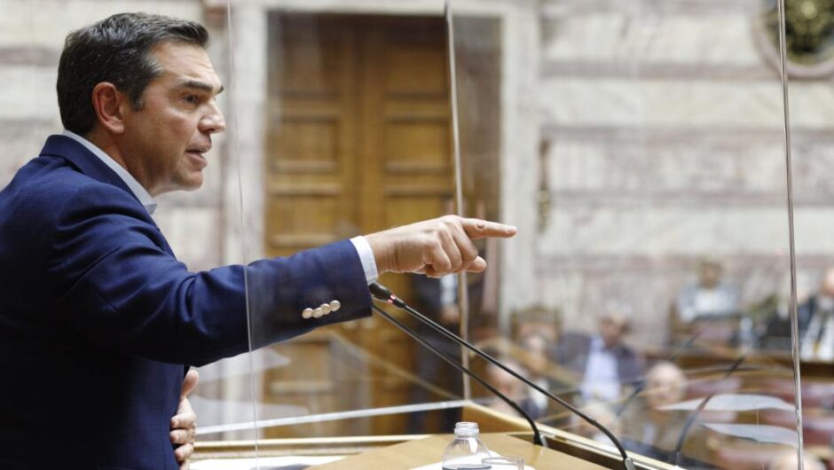 Αλέξης Τσίπρας / Ο Μητσοτάκης είναι επικίνδυνος για τη Δημοκρατία – Να φύγει το καθεστώς σήψης και παρακμής