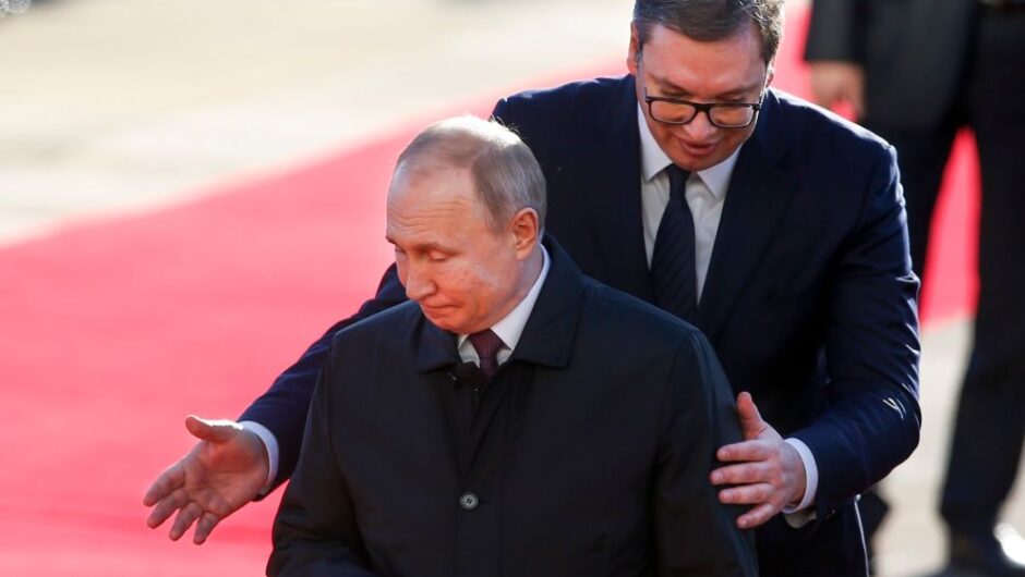 Γιατί οι Σέρβοι θαυμάζουν τον Πούτιν