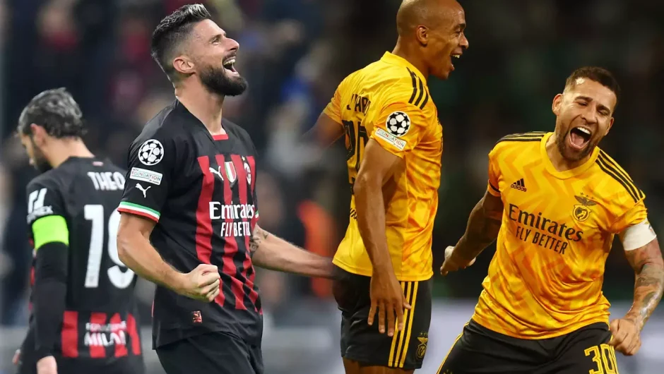 Champions League: Η μεγάλη επιστροφή της Μίλαν και η Μπενφίκα «δήμιος» των ονείρων της Παρί