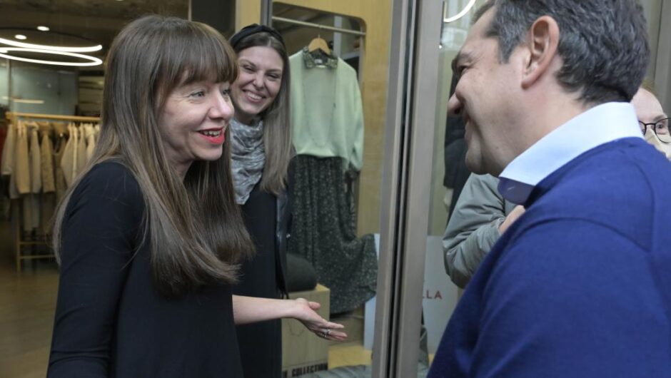 Έμπορος σε Τσίπρα / Το πρόβλημά μας είναι ότι δεν είστε ακόμα πρωθυπουργός