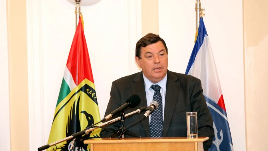 Φραγκούλης Φράγκος για Τουρκία: Τους περιμένουμε όσο το δυνατόν πιο γρήγορα, ακόμα και χθες