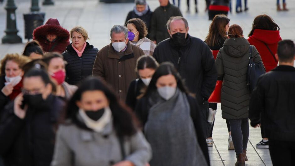 Κορωνοϊός / 118 νεκροί και 43.914 κρούσματα την τελευταία εβδομάδα