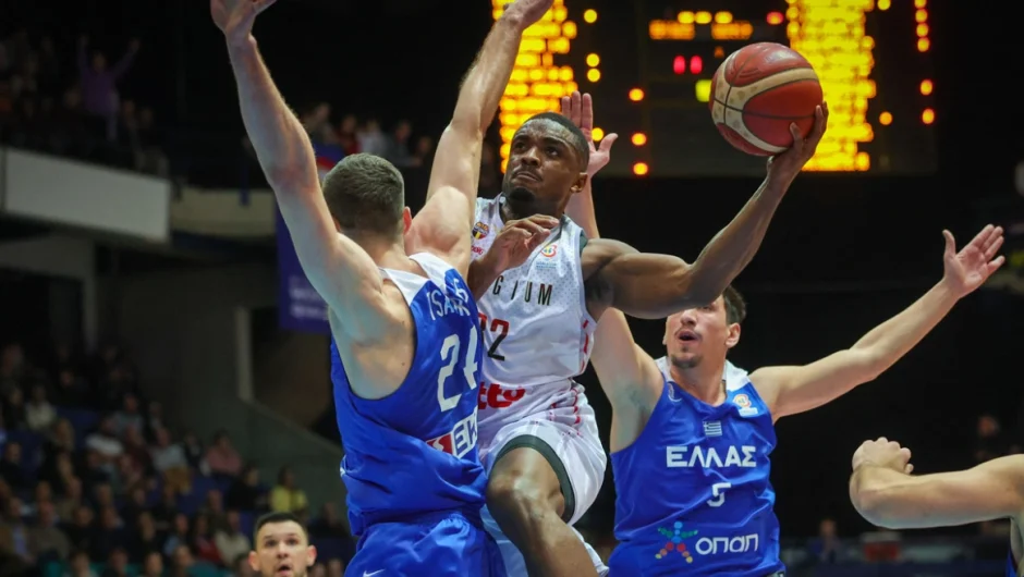 Προκριματικά Παγκοσμίου Κυπέλλου: Η Ελλάδα κέρδισε 72-70 μέσα στο Βέλγιο και προκρίθηκε στα τελικά του Μουντομπάσκετ
