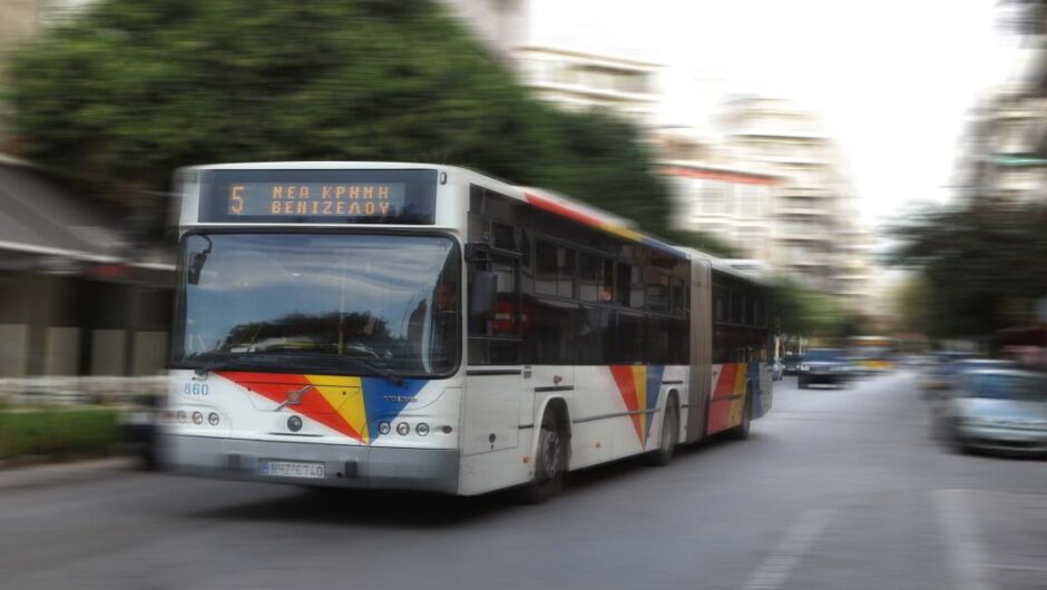 Θεσσαλονίκη – ΟΑΣΘ / Τρελή πορεία λεωφορείου χωρίς φρένα -Ο οδηγός το σταμάτησε και μετά λιποθύμησε