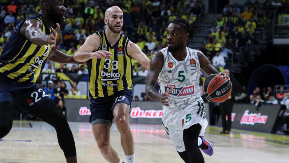 Euroleague / Βαριά ήττα του Παναθηναϊκού από την Φενερμπαχτσέ