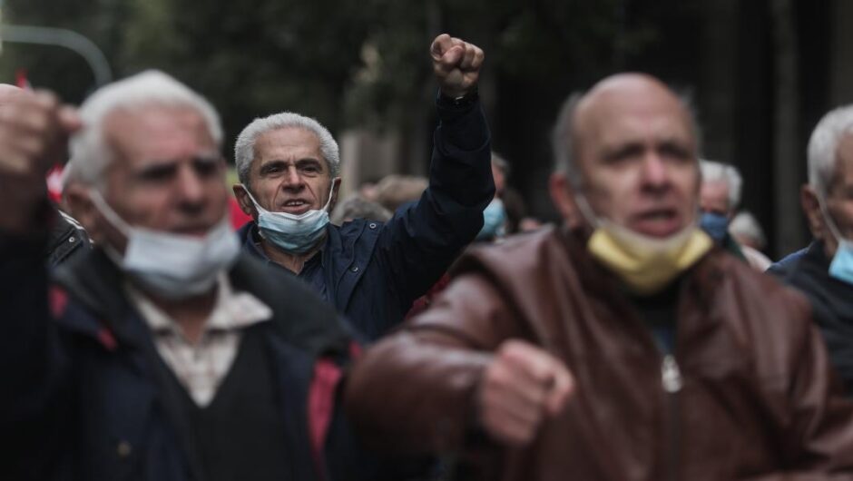 Συνταξιούχοι / Άγριο σφυροκόπημα σε Μητσοτάκη – «Ντροπή κυβέρνηση του ψεύδους»