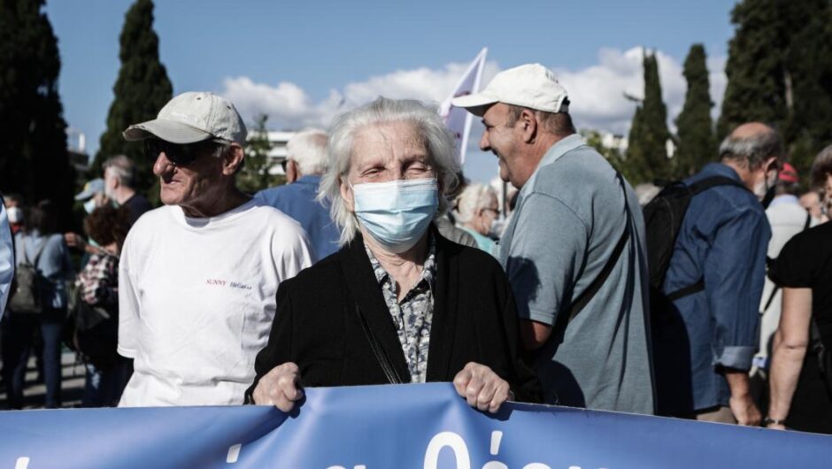 Ομοσπονδία Συνταξιούχων/ / Το ξέσπασμα του προέδρου κατά Μητσοτάκη – Αυξήσεις απάτη
