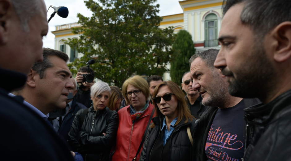 «Η χώρα βυθίζεται στην ανασφάλεια και στον ζόφο των αρρώστων αποκαλύψεων»