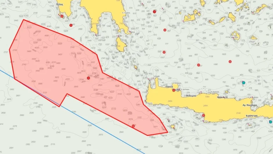 Σεισμικές έρευνες σε Κρήτη και Πελοπόννησο: Πού θα «ψάξουν» για φυσικό αέριο – Δείτε χάρτες