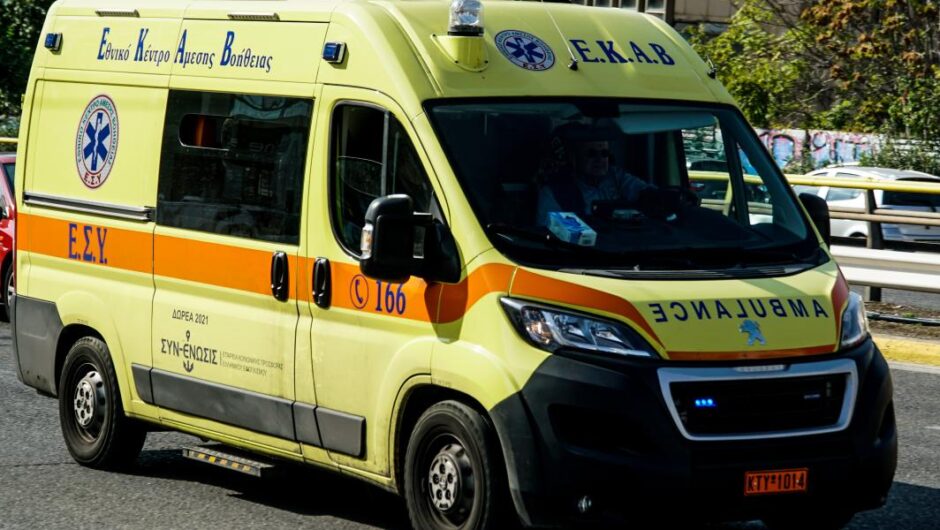 Τροχαίο με σοβαρό τραυματισμό μοτοσικλετιστή