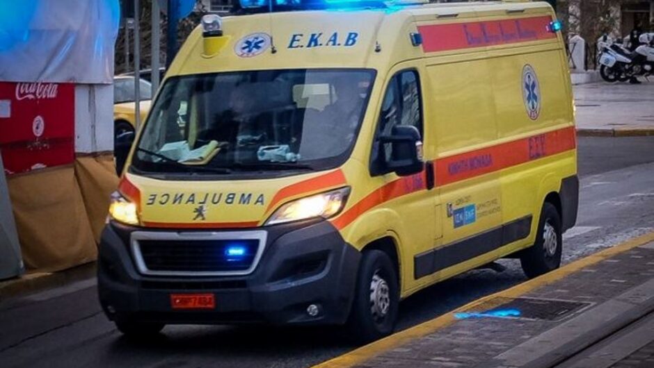 Έδεσσα: Δύο νεκροί και ένας τραυματίας από σύγκρουση αυτοκινήτων