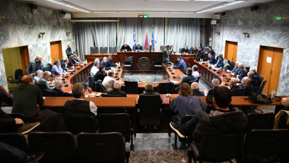 Δήμος Λαρισαίων: Προϋπολογισμός και τεχνικό πρόγραμμα που εγγυάται τη συνέχιση του μεγάλου έργου