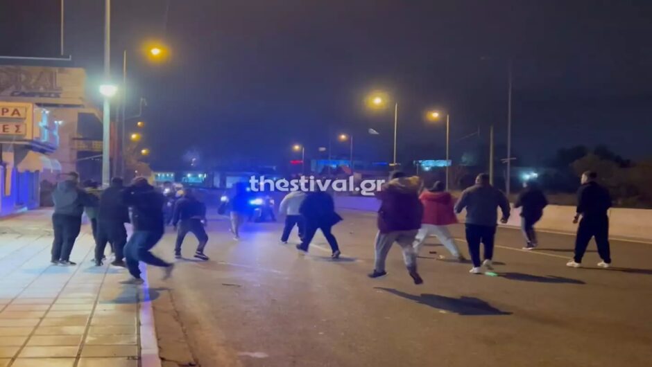 Θεσσαλονίκη: Βίντεο ντοκουμέντο από τη συμπλοκή Ρομά και αστυνομικών στη Σταυρούπολη