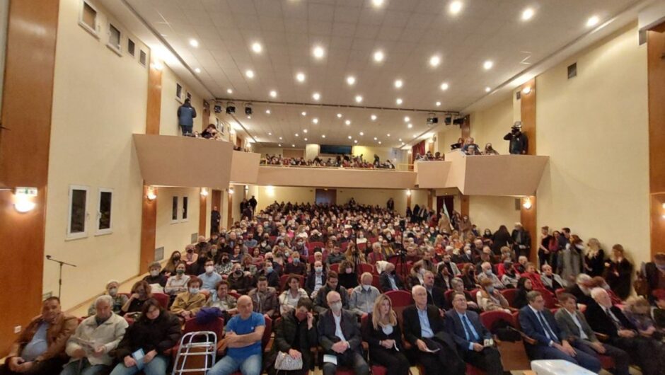 Λάρισα: «Ταξίδι Ελπίδας» για την αντιμετώπιση της άνοιας (φωτ. & βίντεο)