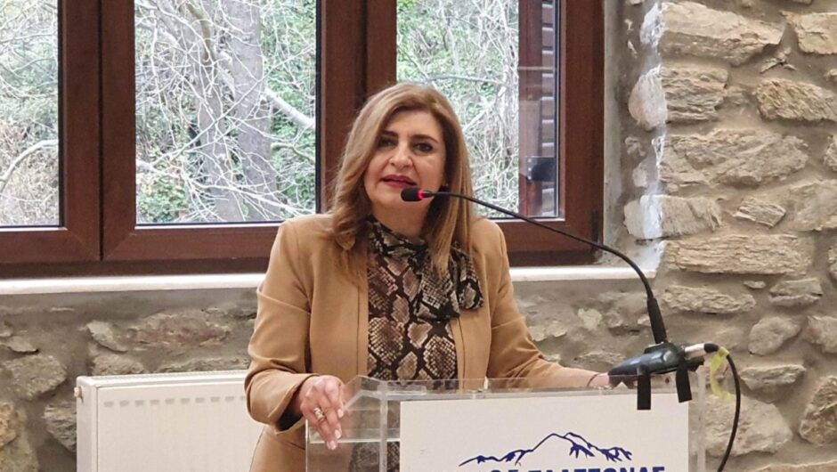 Ευ. Λιακούλη: «Η Ελασσόνα είναι ένα ακατέργαστο διαμάντι»