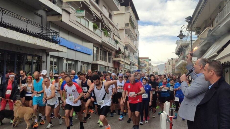 Με απόλυτη επιτυχία πραγματοποιήθηκε ο 18ος Ημιμαραθώνιος δρόμου «Τύρναβος – Λάρισα» (φωτ.)