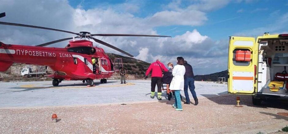 Κρήτη – κακοκαιρία: Έπαθε εγκεφαλικό και έμεινε αβοήθητος για 24 ώρες