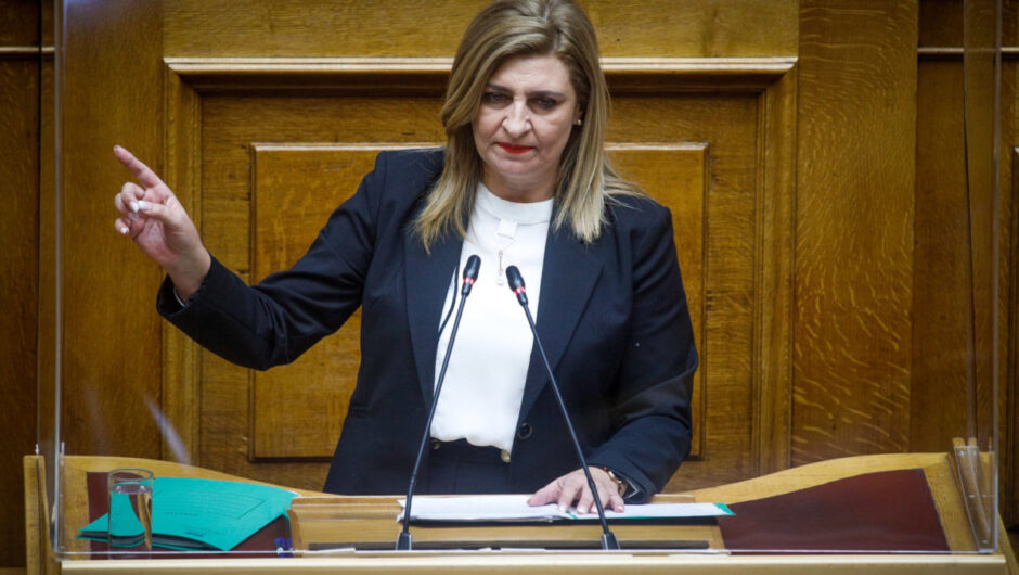 Ευ. Λιακούλη : «Πάλεψα στη Βουλή για να δοθεί η έκτακτη ενίσχυση στους σωφρονιστικούς και επιμένω με ερώτηση για τους στρατιωτικούς»