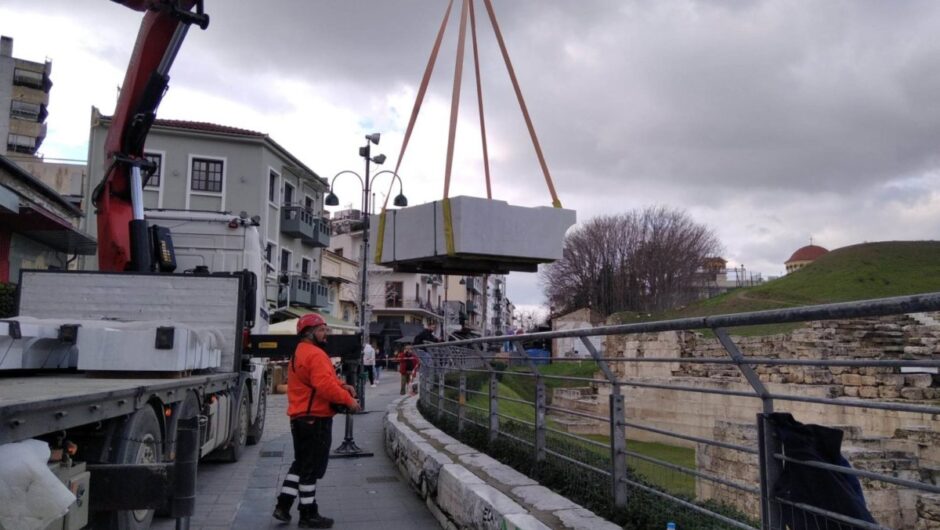 Καρέ – καρέ η εξέλιξη των εργασιών στο Α΄ Αρχαίο Θέατρο Λάρισας (φωτ. & βίντεο)