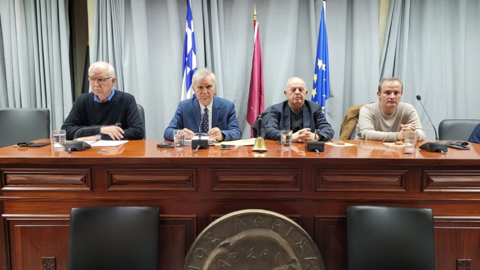 Καλογιάννης: Τα πάρκινγκ δε θα λύσουν το κυκλοφοριακό στη Λάρισα αν δε συμμετέχουν οι ίδιοι οι πολίτες