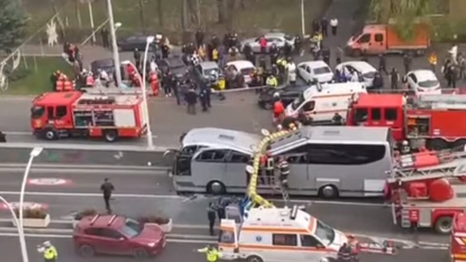 Τροχαίο με τουριστικό λεωφορείο που μετέφερε και Λαρισαίους στη Ρουμανία – Ένας νεκρός και 23 τραυματίες