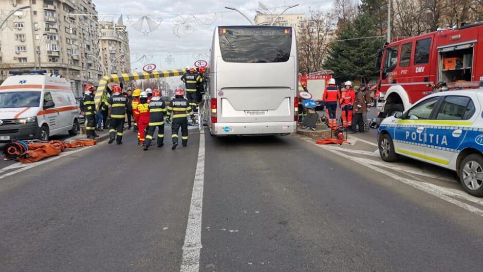 Δυστύχημα στο Βουκουρέστι: Εφιάλτης για Λαρισαίους επιβάτες- Ένας νεκρός, διασωληνωμένη μια γυναίκα