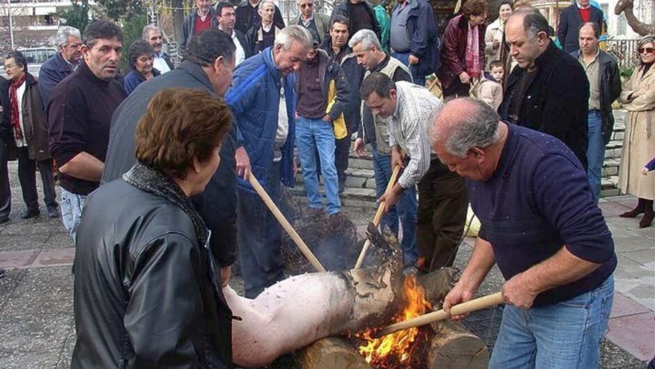 Χριστουγεννιάτικα έθιμα από τη Λάρισα