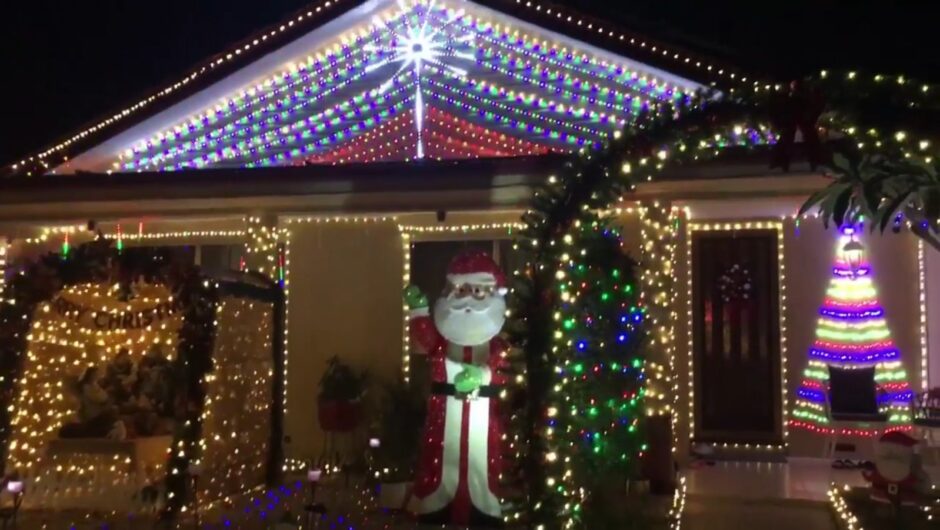 Λαρισαίος στην Αυστραλία στόλισε υπερπαραγωγή το σπίτι του και τρελαίνει τους τουρίστες – Ψηφίστηκε ως το καλύτερο (φωτό – βίντεο)