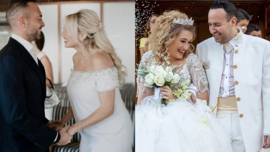 25 γάμοι διάσημων Ελλήνων που έγιναν πρωτοσέλιδα το 2022 και τα παραμυθένια νυφικά που έγραψαν ιστορία