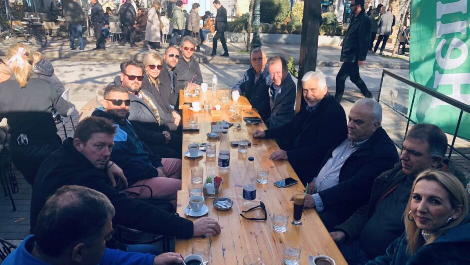 Στα Φάρσαλα για ευχές και… κλίμα