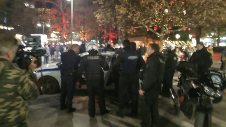Λάρισα: Για απόπειρα ανθρωποκτονίας κατηγορείται ο άνδρας που αποπειράθηκε να αυτοπυρποληθεί