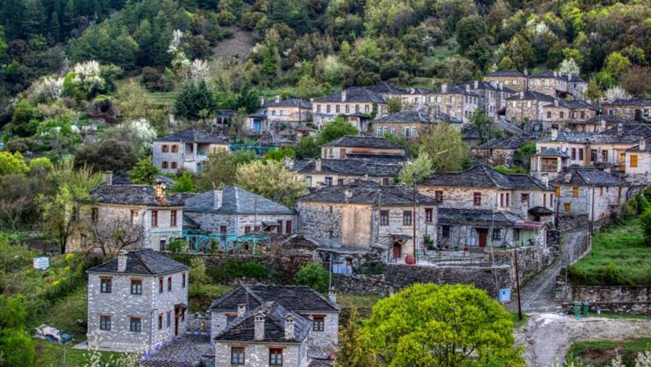 4 παραμυθένια χωριά στην ηπειρωτική Ελλάδα