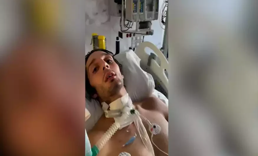 Συμβαίνει μόνο σε έναν στους 20: Παρέλυσε από τον λαιμό και κάτω αλλά σε έξι μήνες πήγε γυμναστήριο