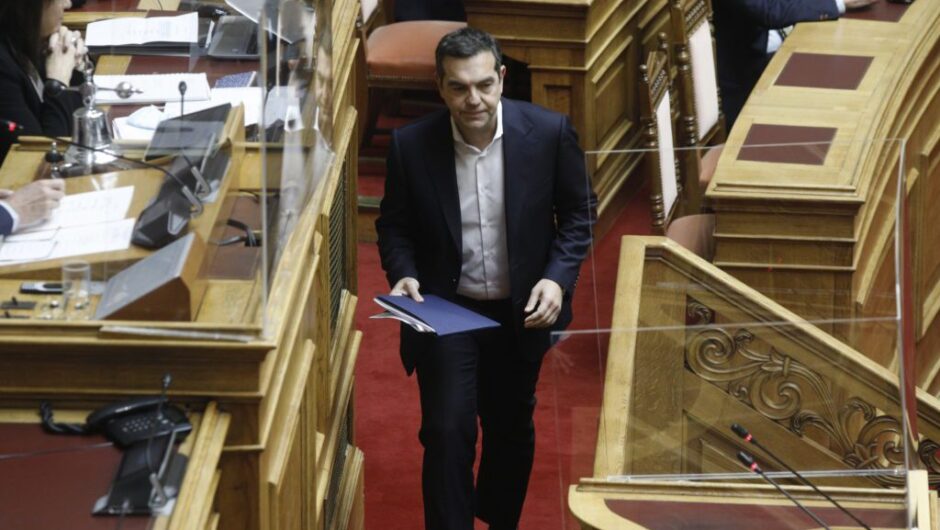 Τσίπρας σε Μητσοτάκη: «Η Greek Mafia διοικεί την ΕΥΠ – Προκηρύξτε εκλογές για να ανασάνει η Δημοκρατία και ο τόπος»