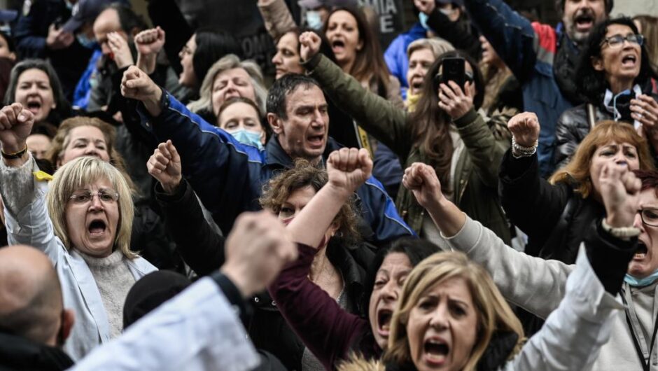 Νομοσχέδιο Μητσοτάκη – Γκάγκα / Πανυγειονομικός ξεσηκωμός για να μην μπει ταφόπλακα στη δημόσια υγεία