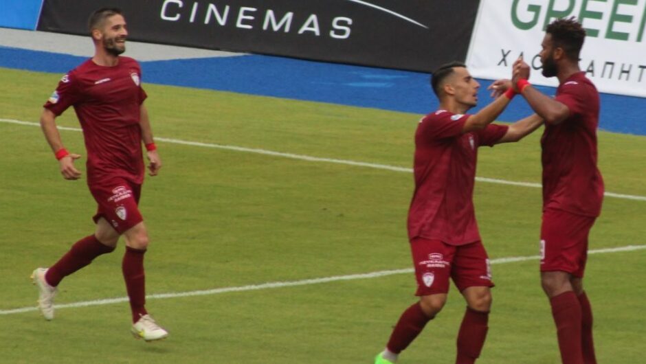 “Πέρασε” και από την Αριδαία η ΑΕΛ – Νίκησε με 0-2 τον Αλμωπό