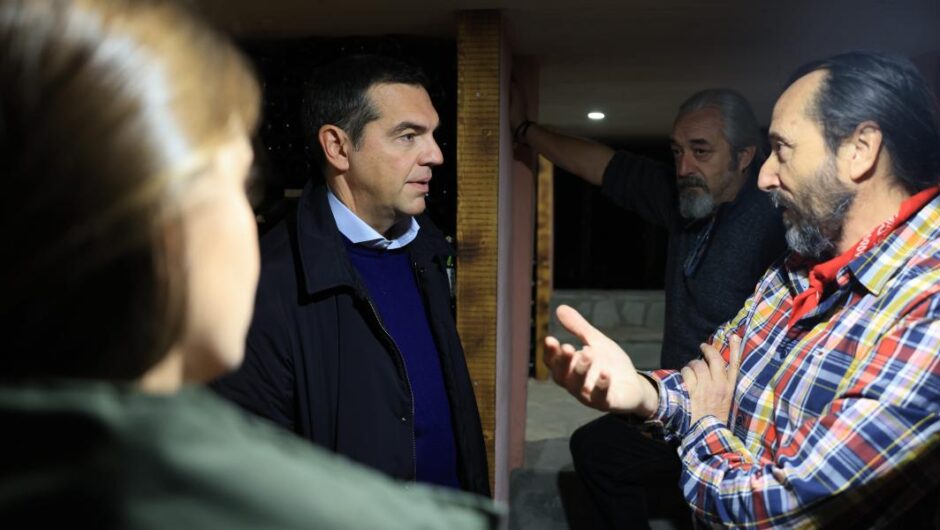 Αλέξης Τσίπρας / Η κυβέρνηση δίνει αφορολόγητο πετρέλαιο στους εφοπλιστές και όχι στους αγρότες