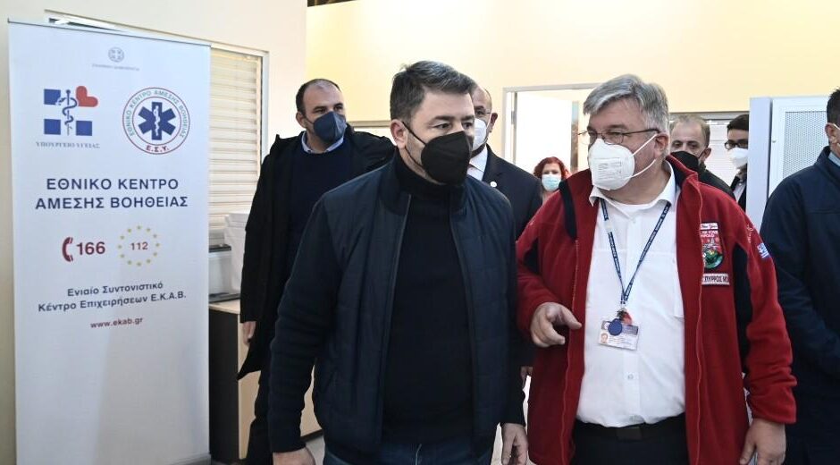 Ν. Ανδρουλάκης: «Χρέος μας η ενίσχυση του ΕΣΥ»
