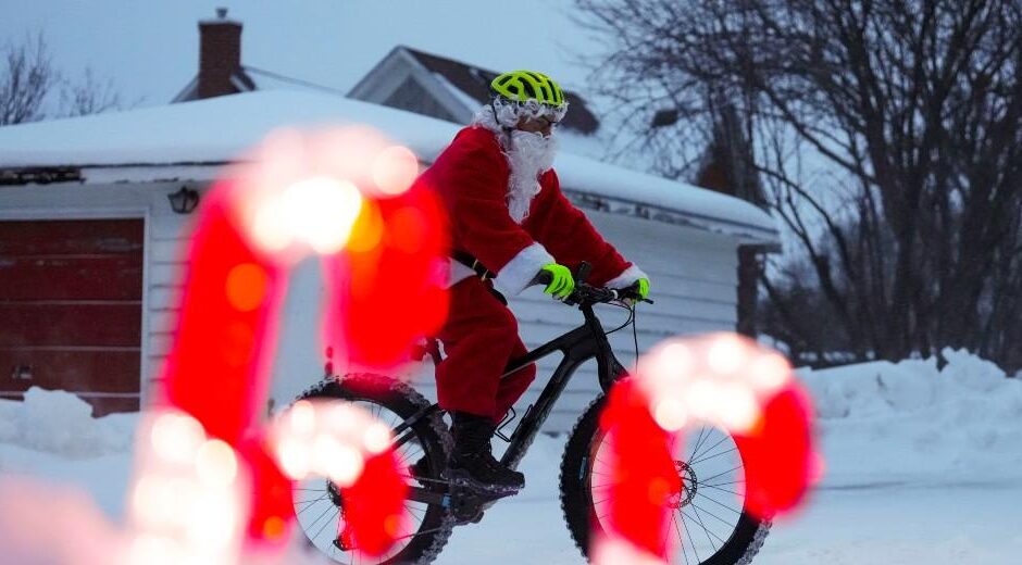 Χριστούγεννα στα τέσσερα σημεία του ορίζοντα