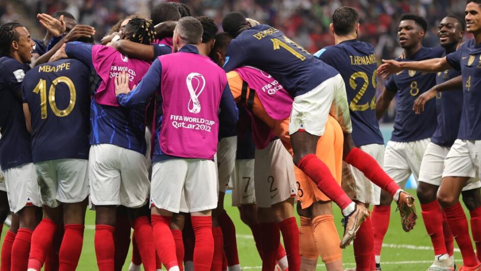 Μουντιάλ 2022 / Η Γαλλία απέκλεισε το Μαρόκο και πάει τελικό