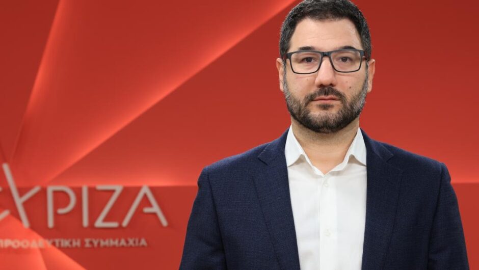 Νάσος Ηλιόπουλος / Εγκέφαλος παρακρατικής οργάνωσης ο Μητσοτάκης – Ο χρόνος του τελειώνει