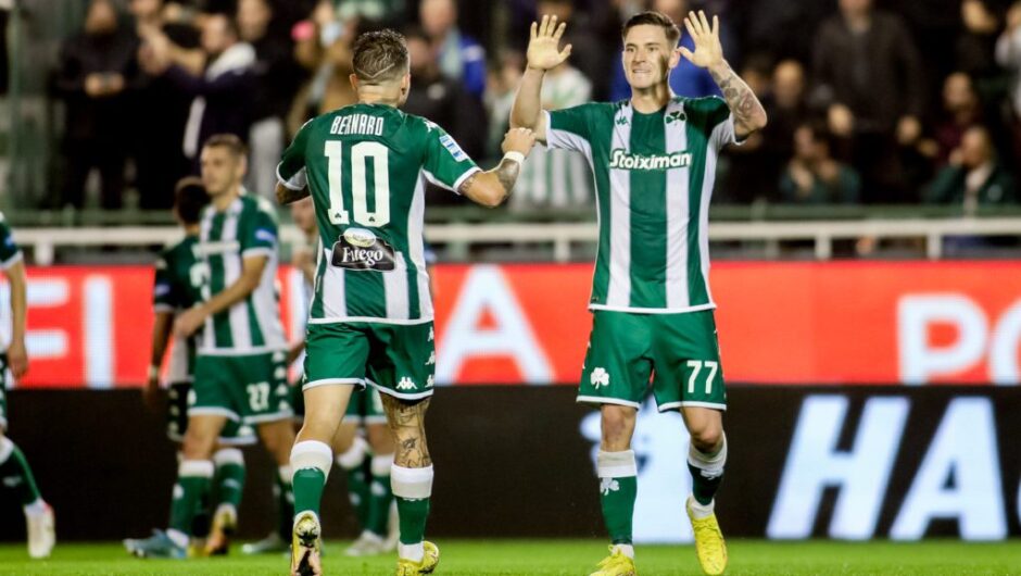 Κύπελλο Ελλάδας: Ο Παναθηναϊκός με… σλοβένικα γκολ νίκησε εύκολα 3-0 τον Βόλο