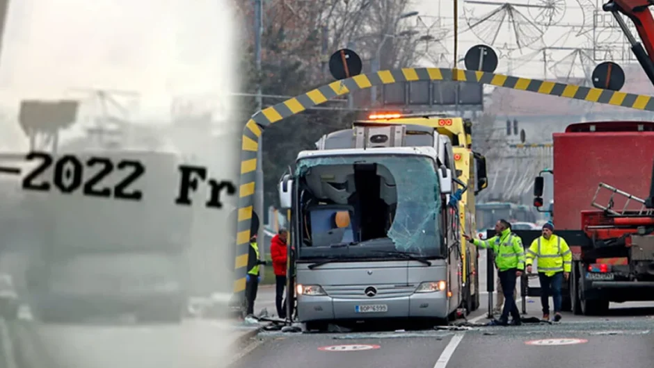 Ρουμανία: Η στιγμή της φονικής σύγκρουσης του λεωφορείου στο Βουκουρέστι