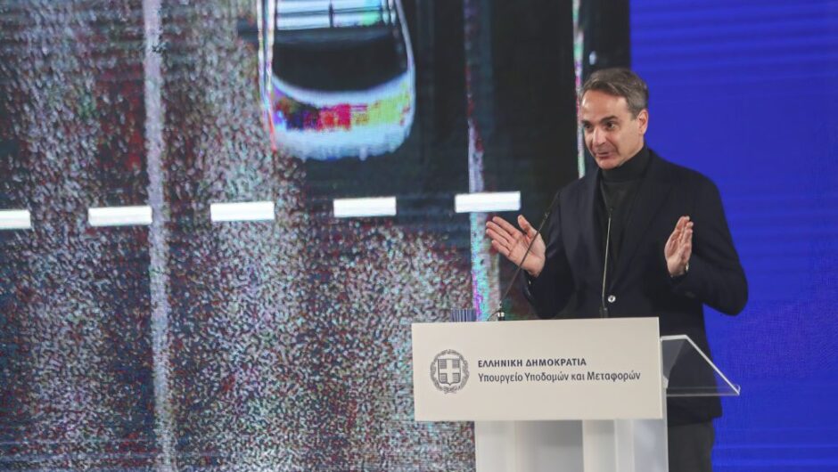 Άδειασμα Μητσοτάκη στους «γαλάζιους» της Θεσσαλονίκης για το Μετρό