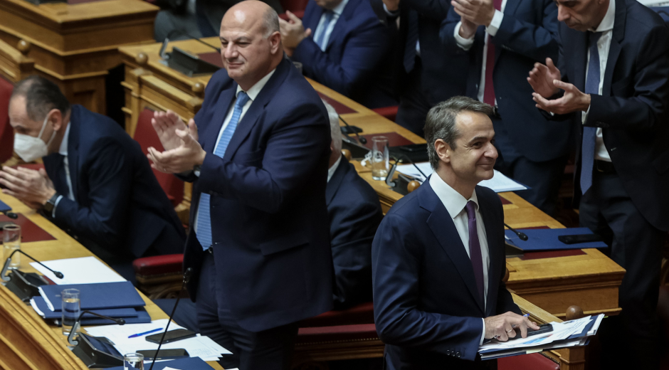 Εσείς κυβερνάτε τον τόπο, κ. Μητσοτάκη!