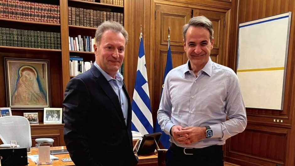 Δημήτρης Οικονόμου / Η περίεργη συνάντηση με τον Μητσοτάκη στο Μαξίμου