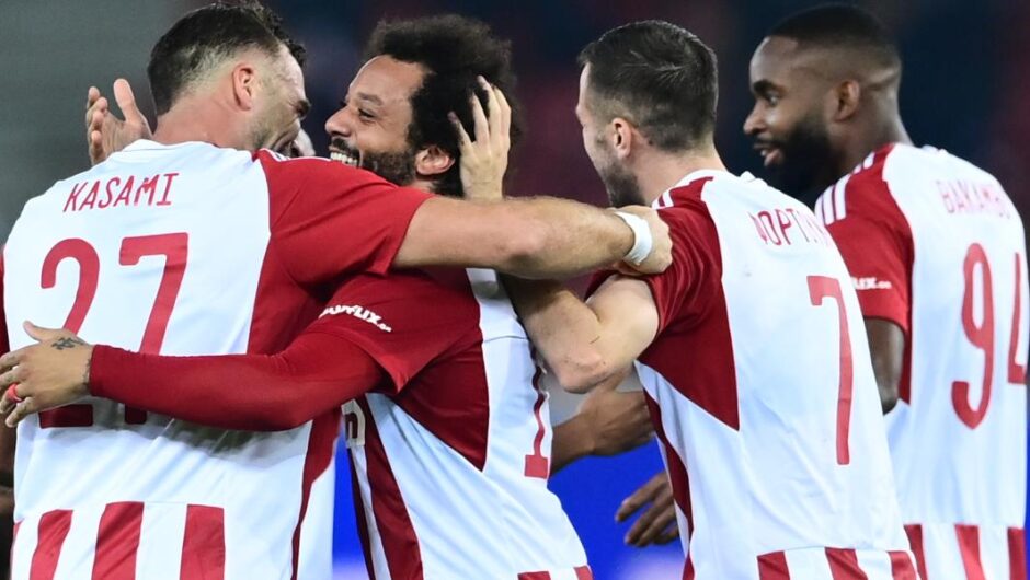 Κύπελλο Ελλάδος / Πάρτι του Ολυμπιακού με 2 γκολ του Μαρσέλο