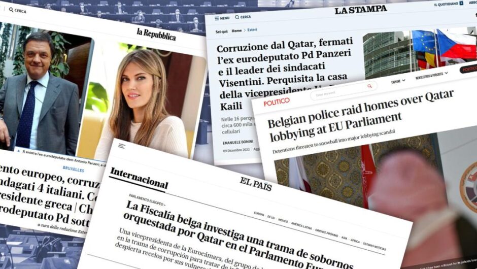 Εύα Καϊλή / Τον γύρο της Ευρώπης κάνει η έρευνα για διαφθορά σε βάρος της