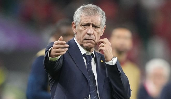 Μουντιάλ 2022, Πορτογαλία: Τέλος ο Σάντος και τυπικά