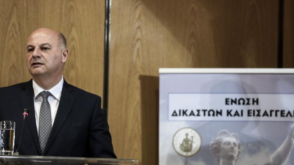 Κώστας Τσιάρας / Είχε μυστική συνάντηση με δικαστές και εισαγγελείς